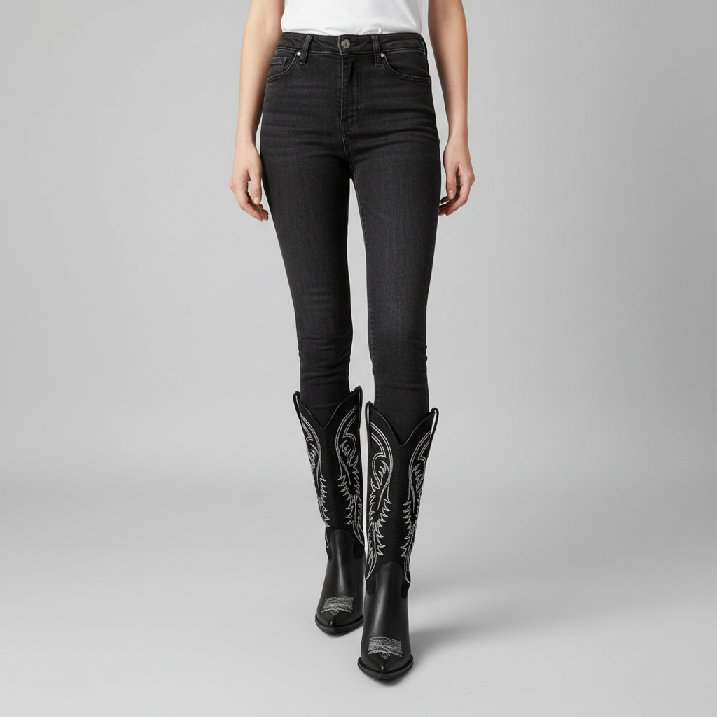 Greta | Bottes de cowboy pour femmes, hauteur genou