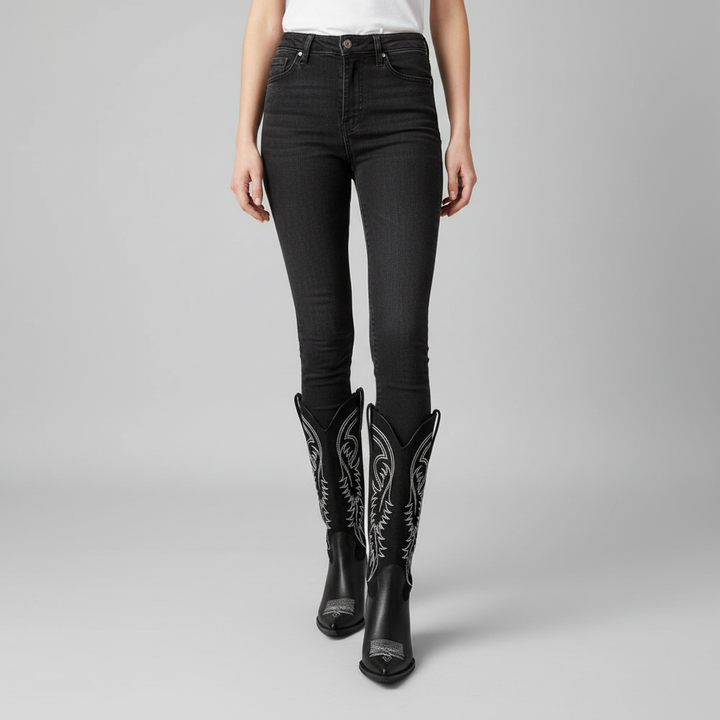 Greta | Bottes de cowboy pour femmes, hauteur genou