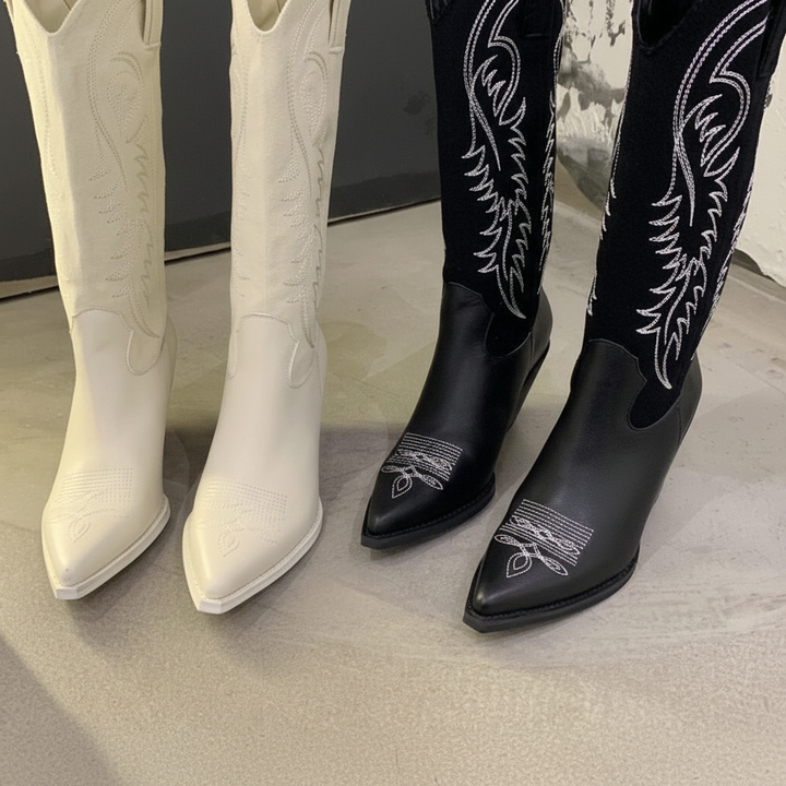 Greta | Bottes de cowboy pour femmes, hauteur genou