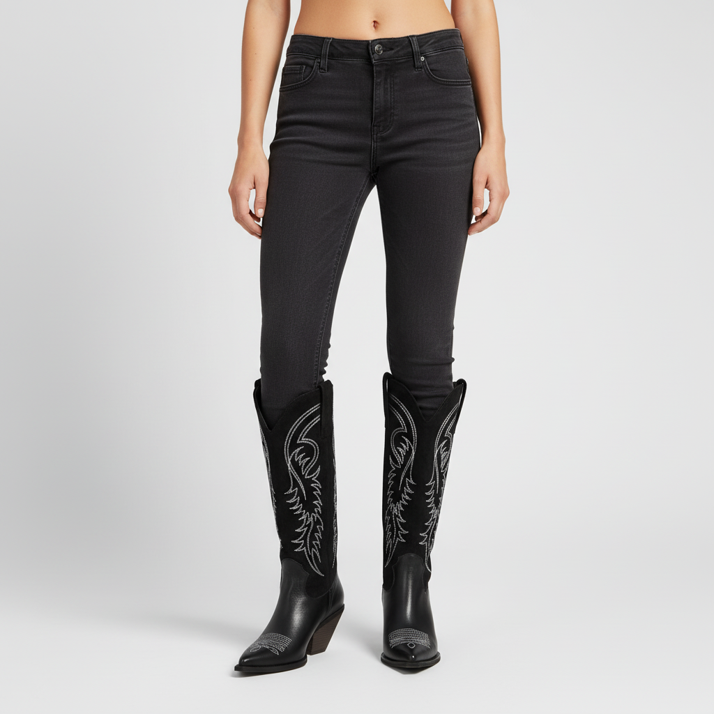 Greta | Bottes de cowboy pour femmes, hauteur genou