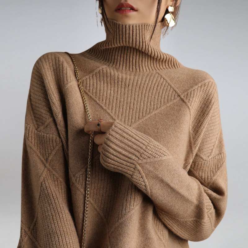 Pull à col roulé pour femmes – Pulls chauds pour femmes en différentes couleurs