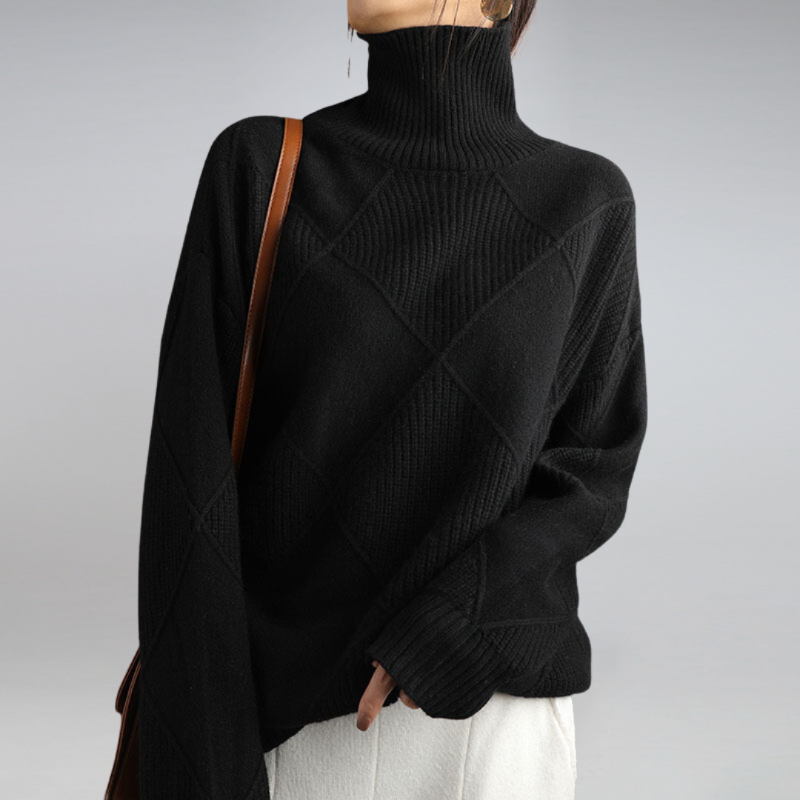 Pull à col roulé pour femmes – Pulls chauds pour femmes en différentes couleurs