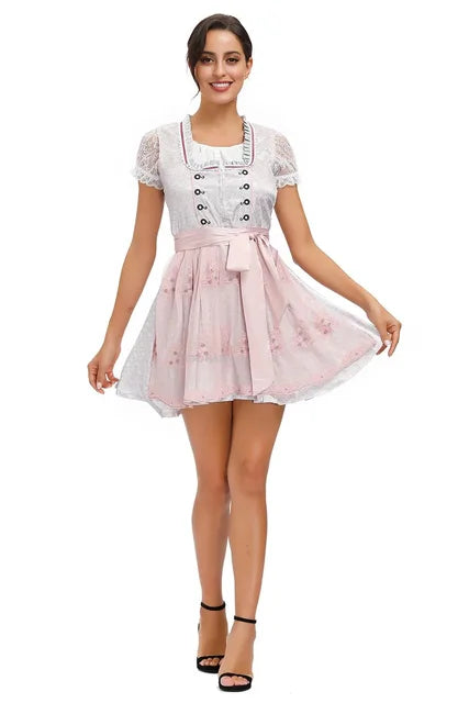 Robe Dirndl Bavaroise pour Femmes de l'Oktoberfest