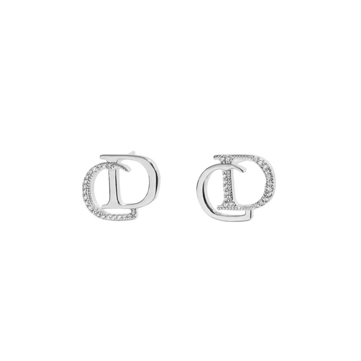 DC DIAMANT OHRRINGE | ARGENT