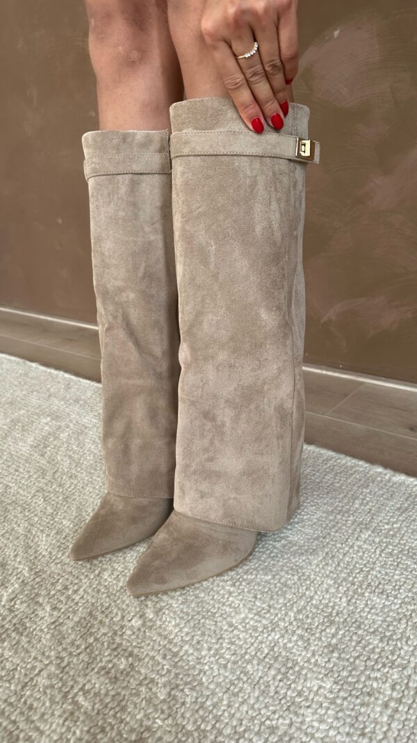 Bottes Luxueuses Lisa – Élégantes Bottes d'Hiver pour Femmes