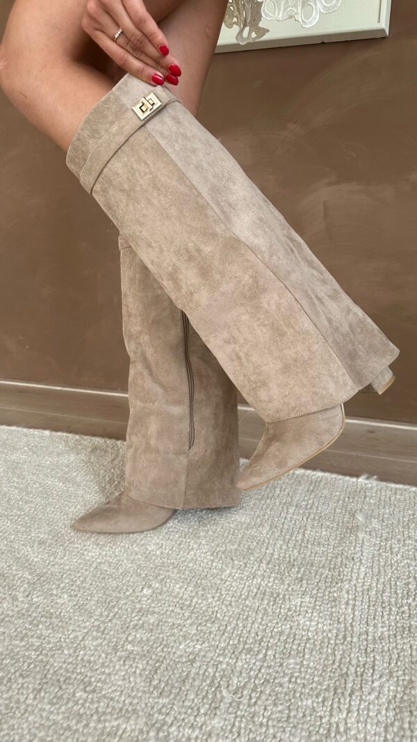 Bottes Luxueuses Lisa – Élégantes Bottes d'Hiver pour Femmes