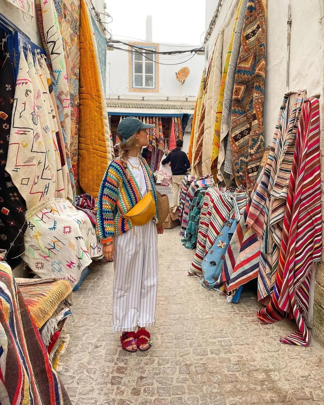 Daria | Veste en tricot colorée et ludique pour femmes