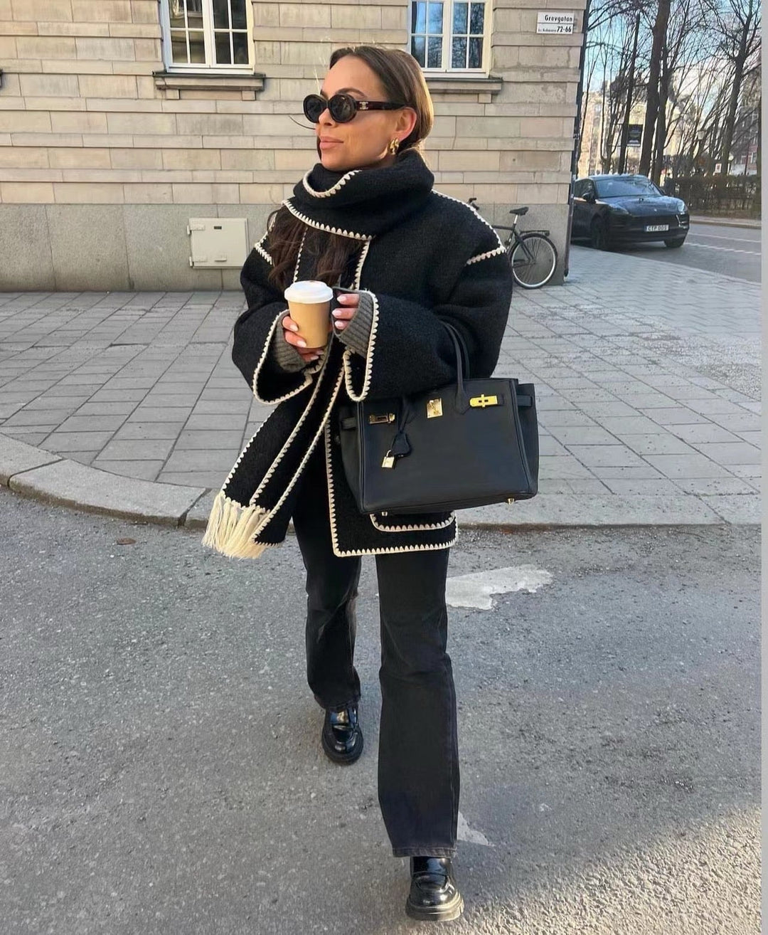 Fabiola | Veste Manteau Femme Confortable