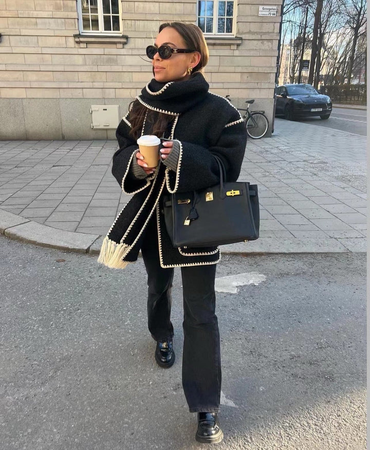 Fabiola | Veste Manteau Femme Confortable
