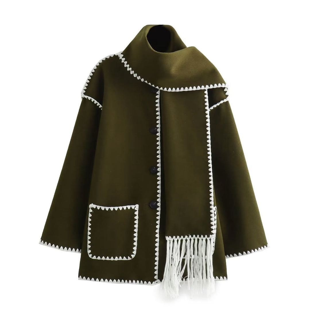 Fabiola | Veste Manteau Femme Confortable