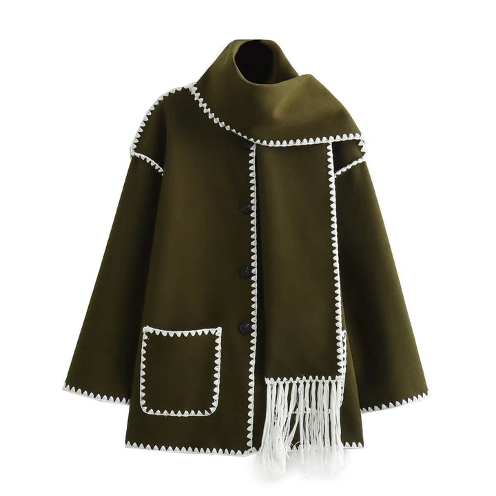 Fabiola | Veste Manteau Femme Confortable