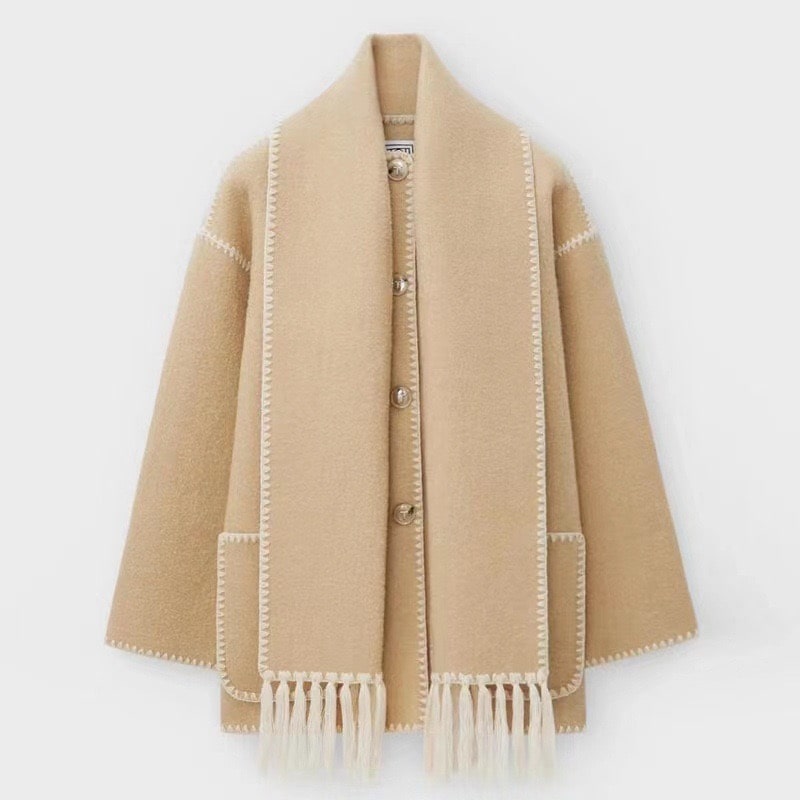 Fabiola | Veste Manteau Femme Confortable