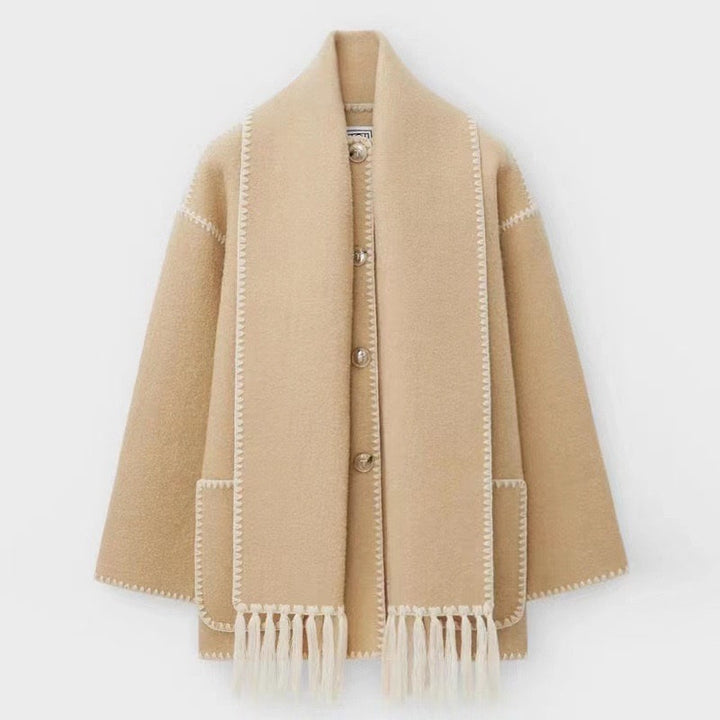 Fabiola | Veste Manteau Femme Confortable