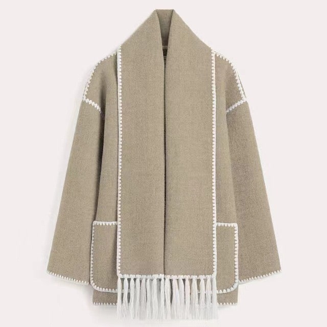 Fabiola | Veste Manteau Femme Confortable