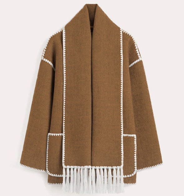 Fabiola | Veste Manteau Femme Confortable