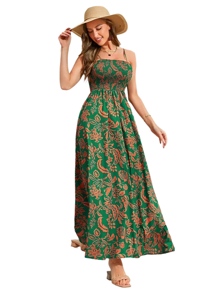 Rose - Belle robe maxi d'été