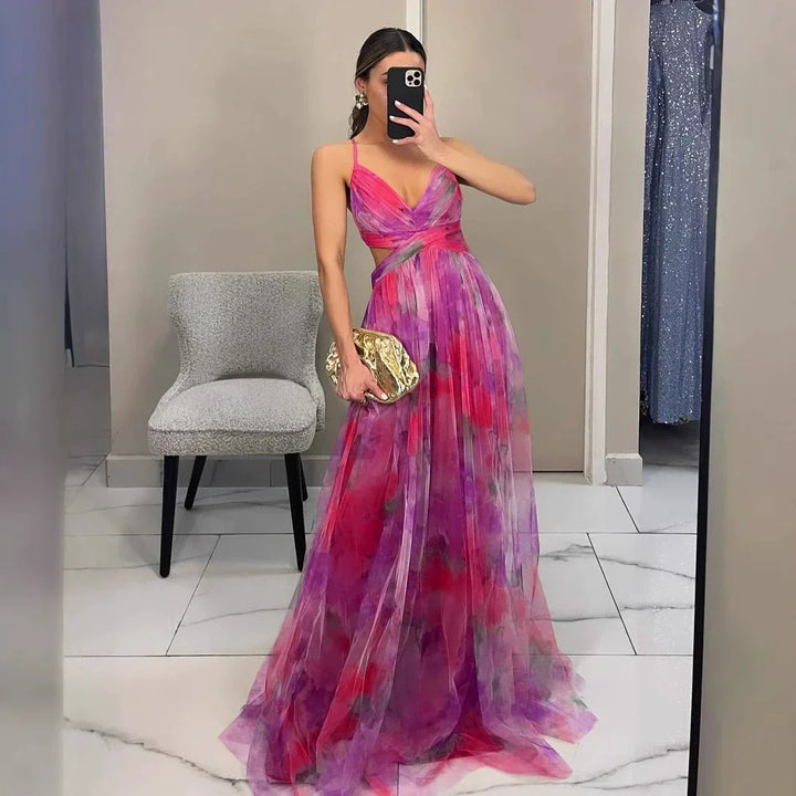 Imogen | Robe Maxi Élégante