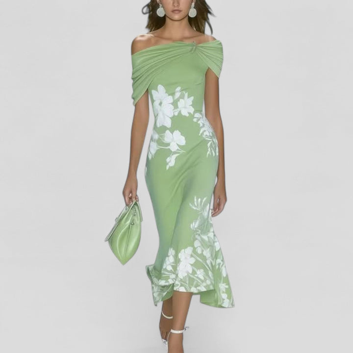 Isabellunel | Robe midi élégante
