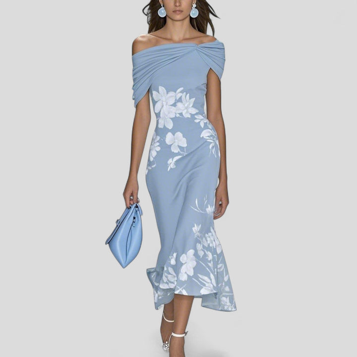Isabellunel | Robe midi élégante
