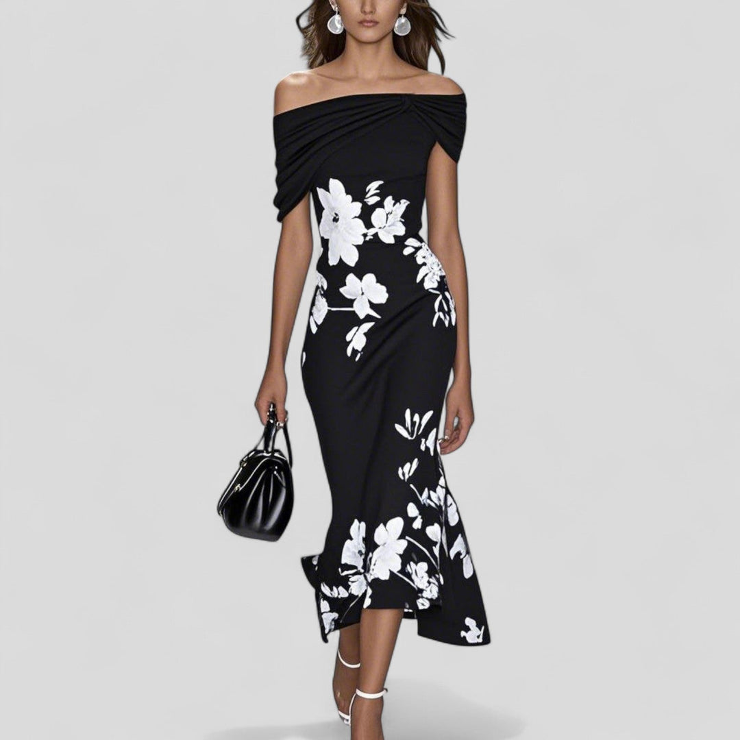 Isabellunel | Robe midi élégante