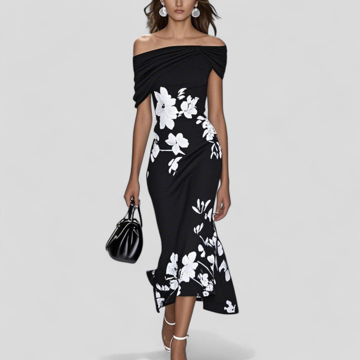Isabellunel | Robe midi élégante