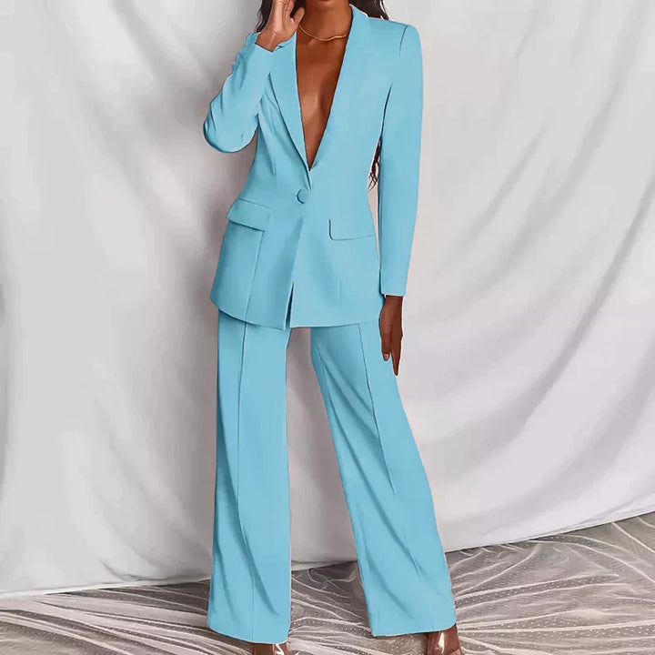 Thekla | Ensemble de Costume pour Femmes Élégant sur Mesure