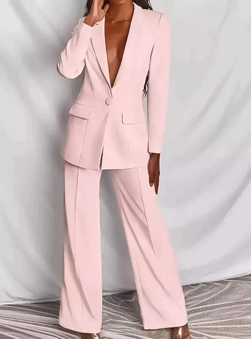 Thekla | Ensemble de Costume Élégant pour Femmes Sur Mesure