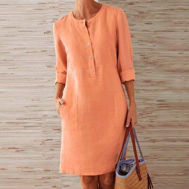 Ottilie | Chic et polyvalent robe midi pour femmes