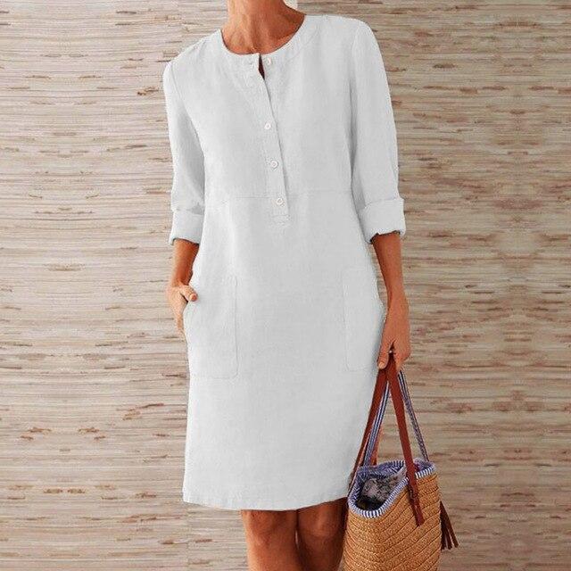 Ottilie | Chic et polyvalent robe midi pour femmes