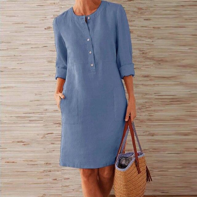 Ottilie | Chic et polyvalent robe midi pour femmes