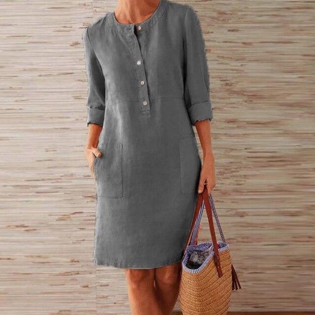Ottilie | Chic et polyvalent robe midi pour femmes