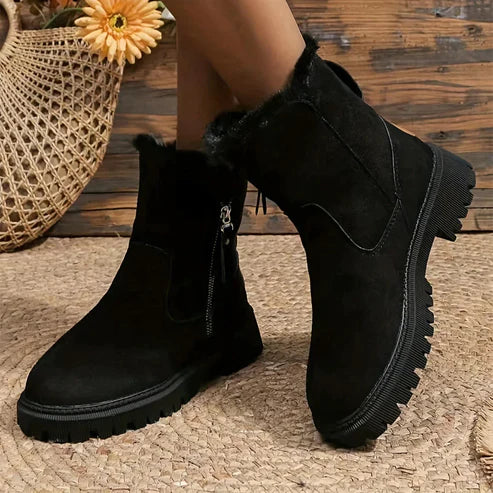 Bottines confortables pour femmes