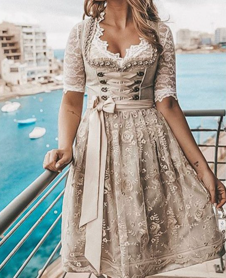 Jessica | Robe d'hiver élégante et confortable