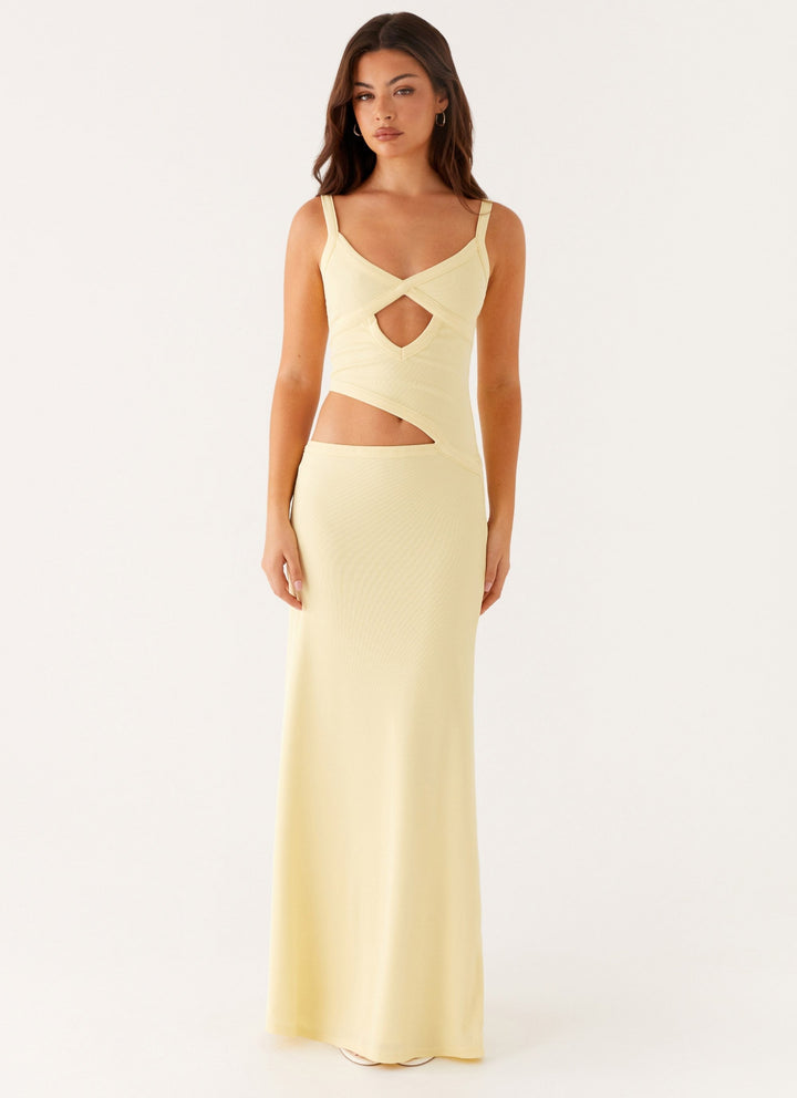 MARIA I ROBE MAXI ÉLÉGANTE