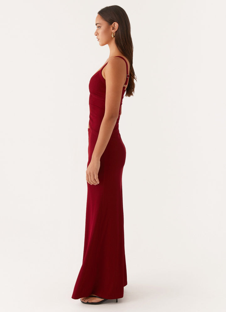 MARIA I ROBE MAXI ÉLÉGANTE