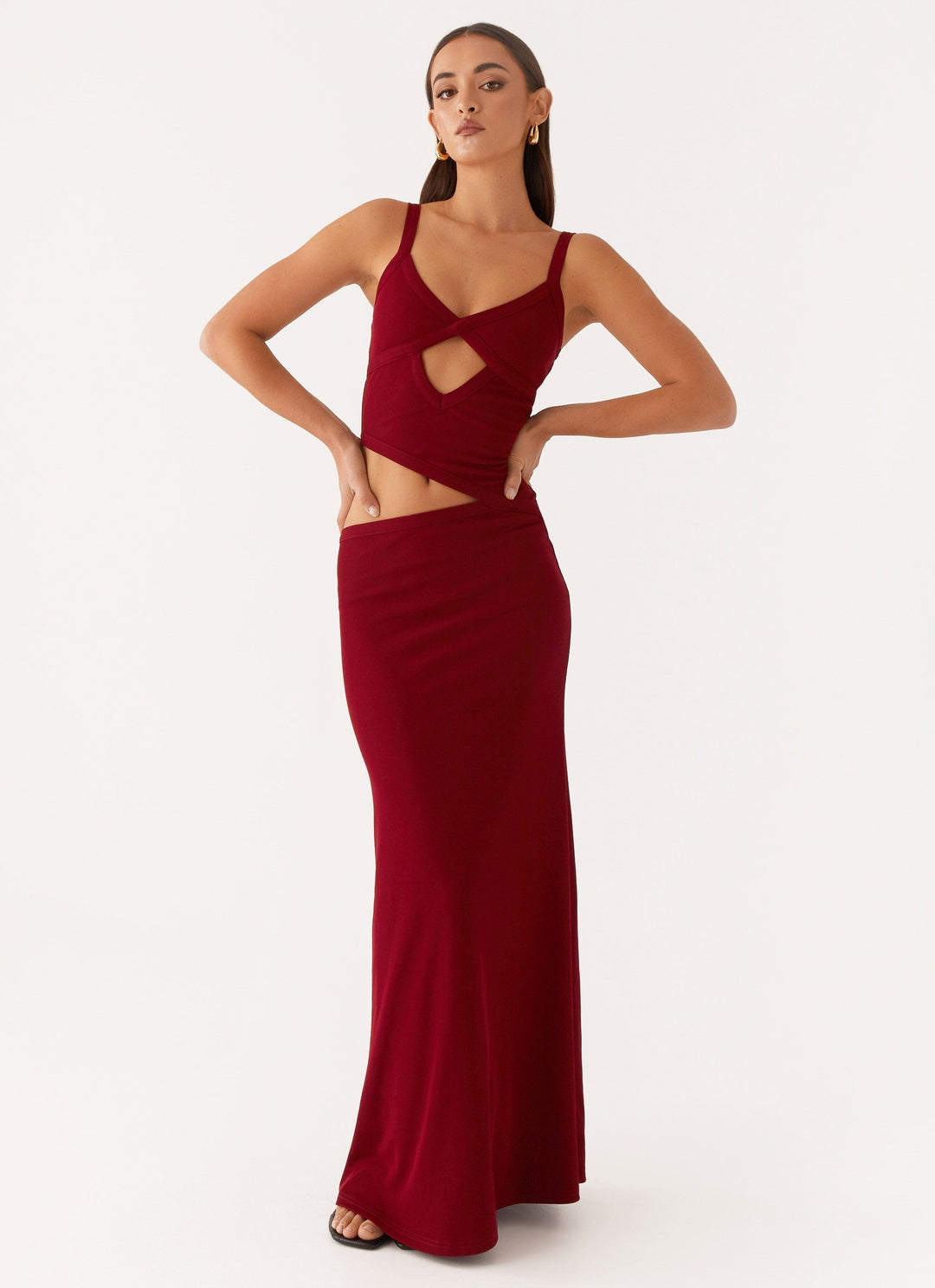 MARIA I ROBE MAXI ÉLÉGANTE