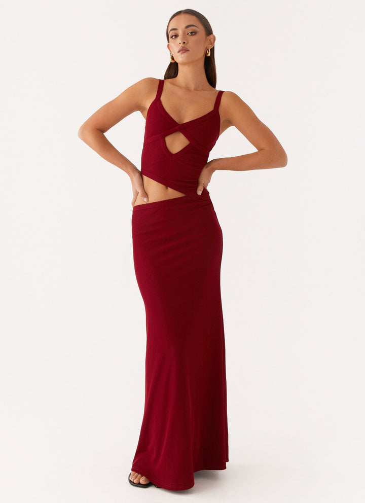 MARIA I ROBE MAXI ÉLÉGANTE