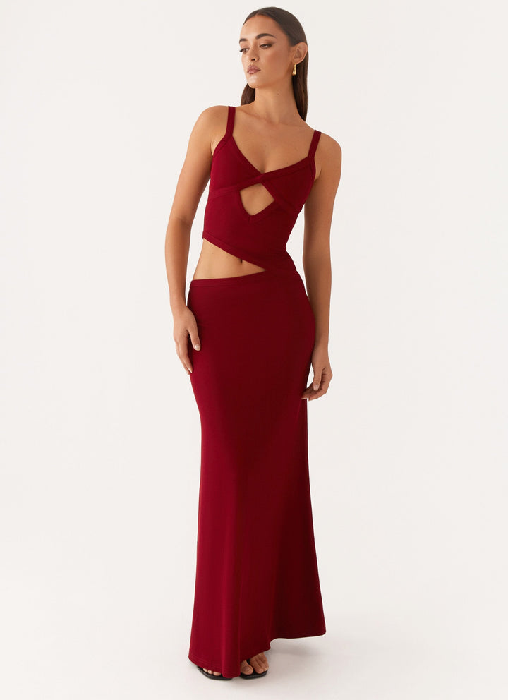 MARIA I ROBE MAXI ÉLÉGANTE