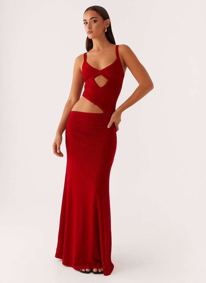 MARIA I ROBE MAXI ÉLÉGANTE