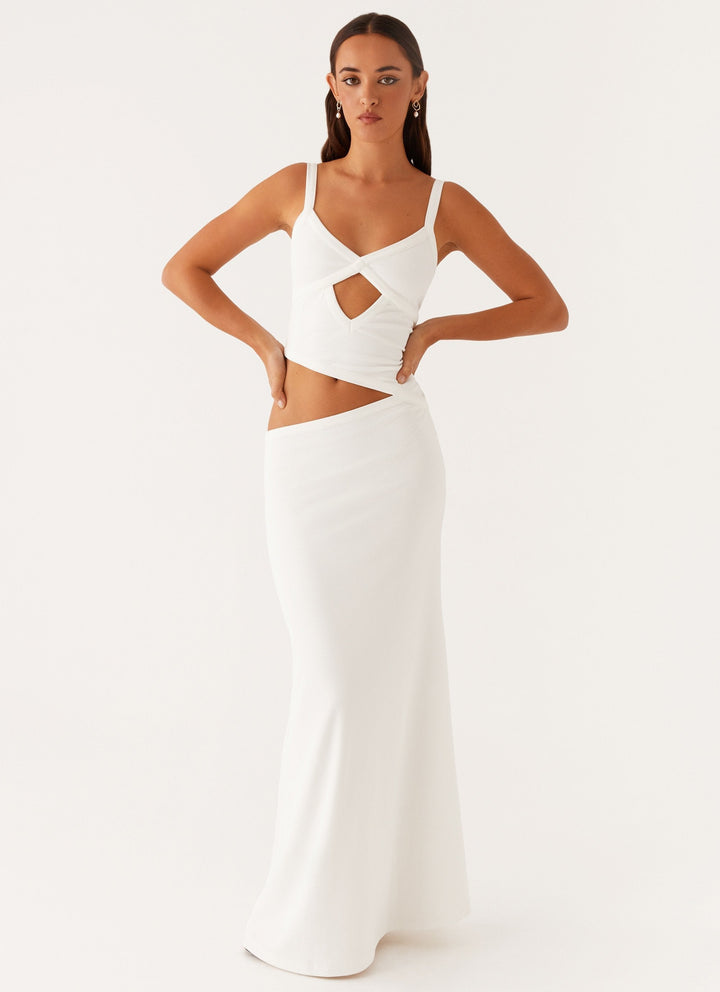 MARIA I ROBE MAXI ÉLÉGANTE