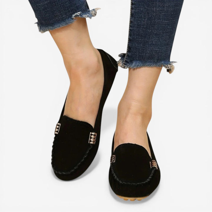Friederike | Chaussures Plates pour Femmes – Chaussures de Bureau Confort 2026