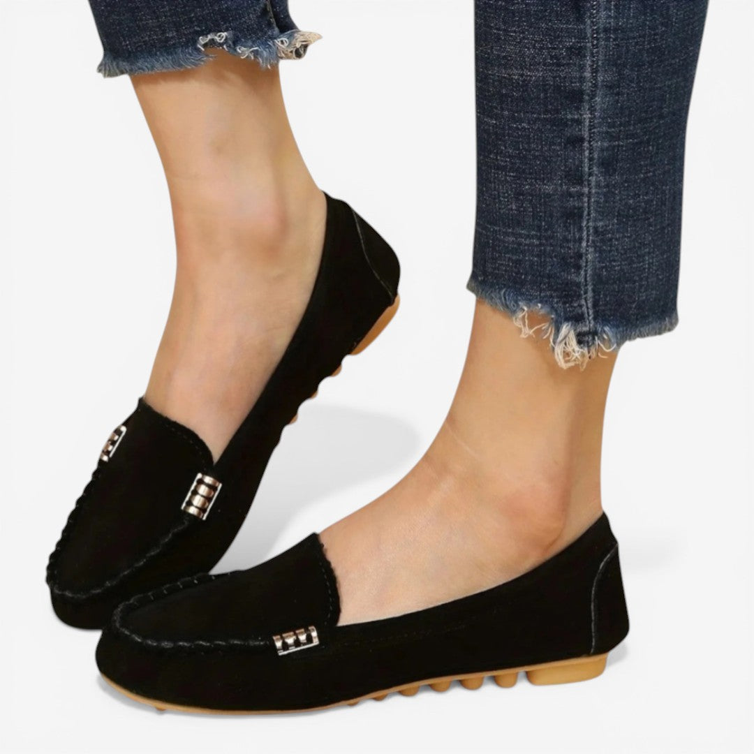 Friederike | Chaussures Plates pour Femmes – Chaussures de Bureau Confort 2026