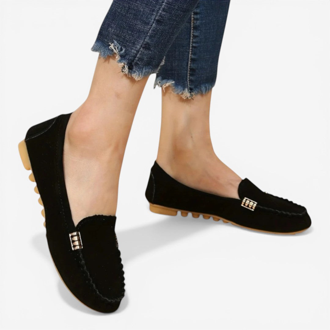 Friederike | Chaussures Plates pour Femmes – Chaussures de Bureau Confort 2026