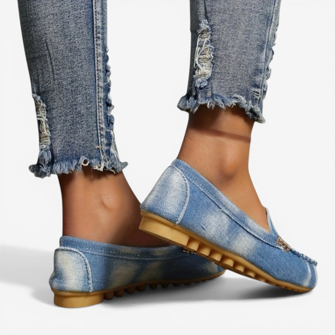 Friederike | Chaussures Plates pour Femmes – Chaussures de Bureau Confort 2026