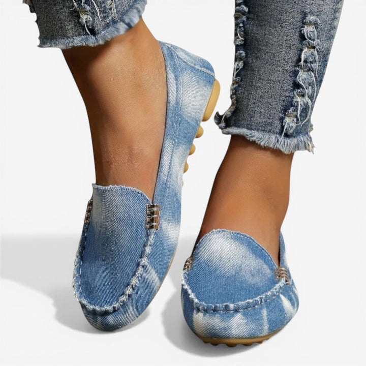 Friederike | Chaussures Plates pour Femmes – Chaussures de Bureau Confort 2026