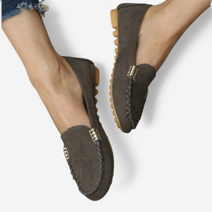 Friederike | Chaussures Plates pour Femmes – Chaussures de Bureau Confort 2026