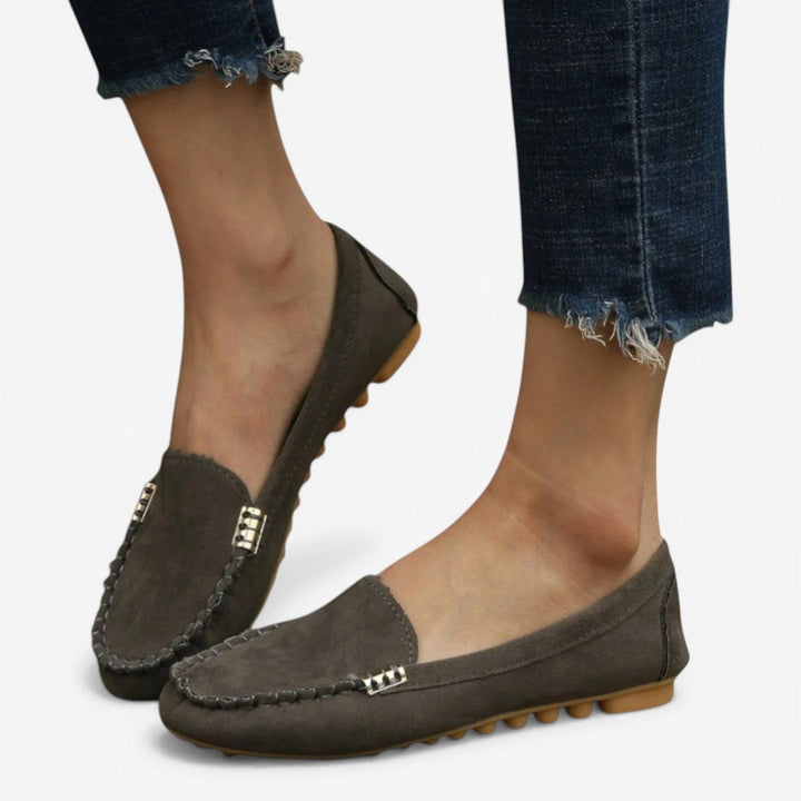 Friederike | Chaussures Plates pour Femmes – Chaussures de Bureau Confort 2026