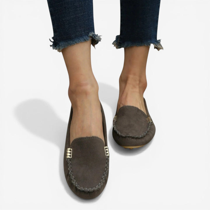 Friederike | Chaussures Plates pour Femmes – Chaussures de Bureau Confort 2026