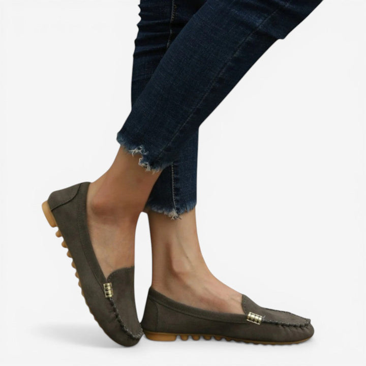 Friederike | Chaussures Plates pour Femmes – Chaussures de Bureau Confort 2026