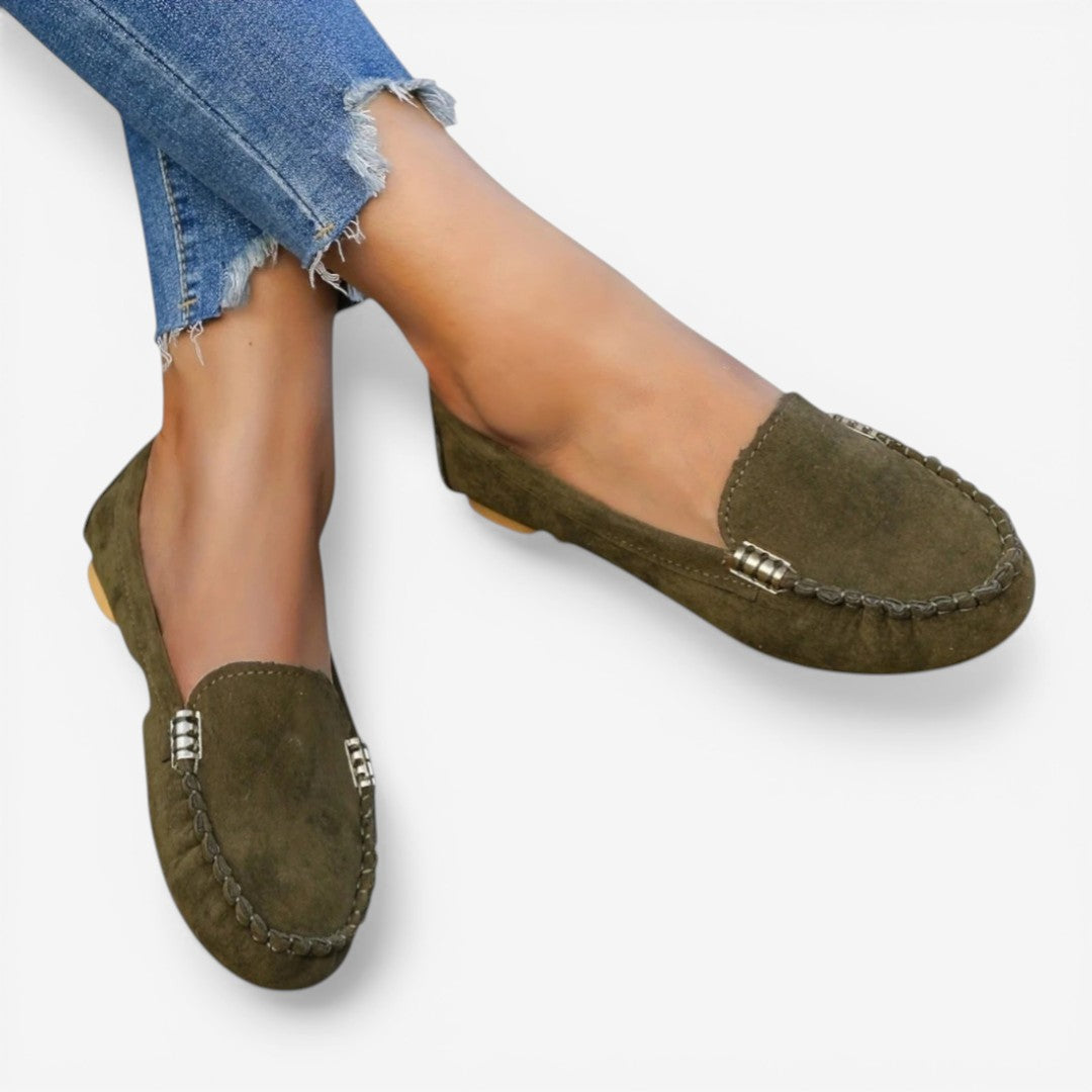 Friederike | Chaussures Plates pour Femmes – Chaussures de Bureau Confort 2026